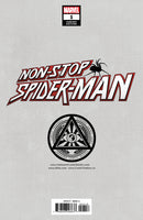 Non-Stop Spider-Man #1 Unknown Comics Gabriele Dell'Otto Exclusive Var (03/10/2021)