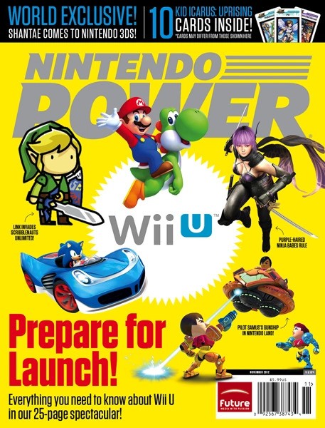 Nintendo Power November 2012 Volume 284 [News-Stand Edition] (Books)