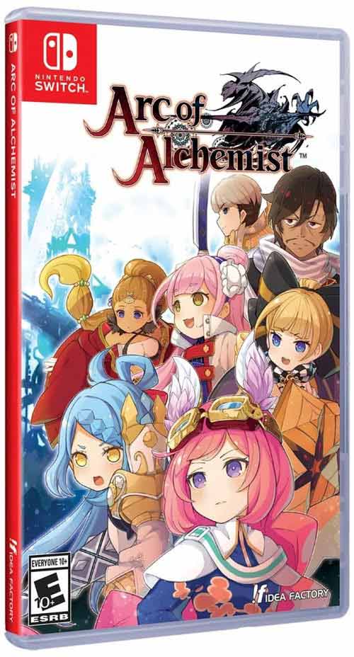Arc of Alchemist (Nintendo Switch)