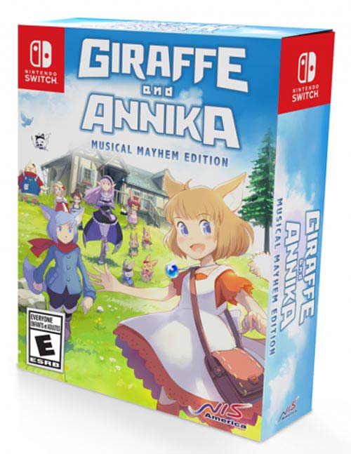 Giraffe and Annika: Musical Mayhem Edition (Nintendo Switch)