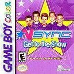 NSYNC Get To The Show - GameBoy Color