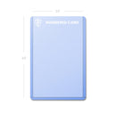 Sports Toploader - Numbered Card - 35pt