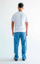 Neo Blue Baggy Jeans