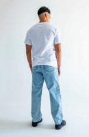 Neo Blue Baggy Jeans