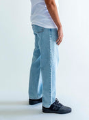 Neo Blue Baggy Jeans