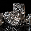 NYCC Exclusive Sterling Silver Dice Set - Black