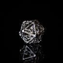 NYCC Exclusive Sterling Silver Dice Set - Black