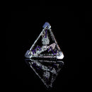 NYCC Exclusive Sterling Silver Dice Set - Purple