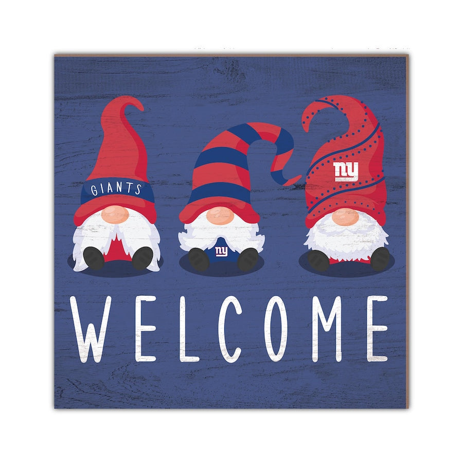 New York Giants Gnome 10