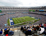 New York Giants MetLife Stadium Aerial View 8" x 10" Football Photo