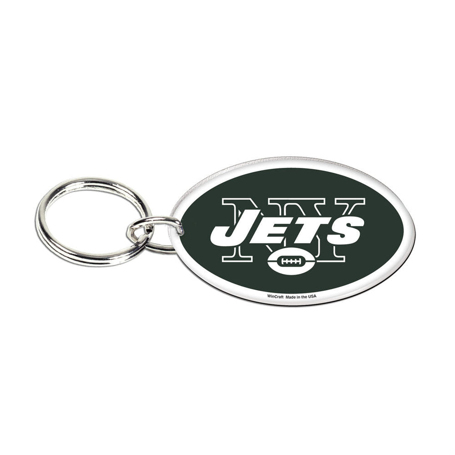 New York Jets Acrylic Logo Keychain