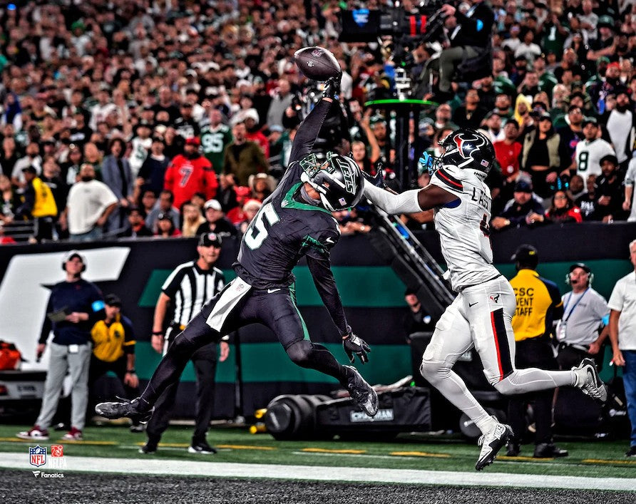 Garrett Wilson One-Handed Touchdown Catch New York Jets 8