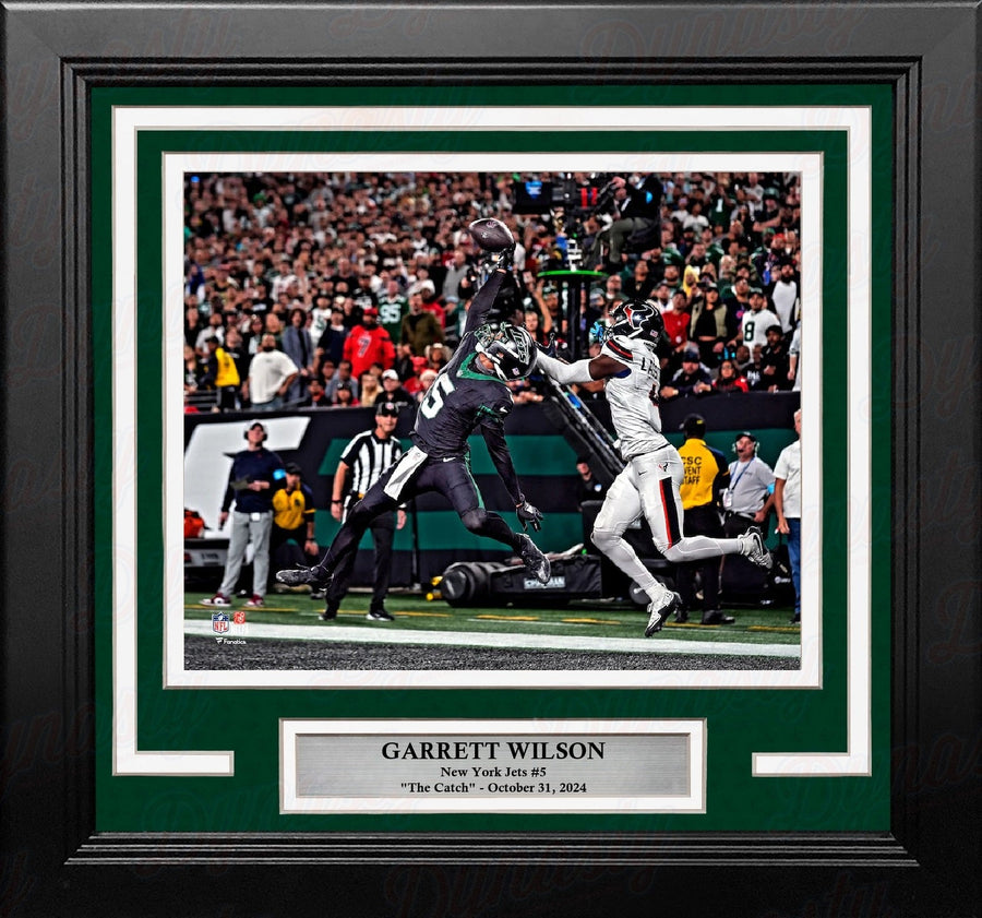 Garrett Wilson One-Handed Touchdown Catch New York Jets 8
