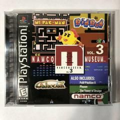 Namco Museum Volume 3 - PlayStation