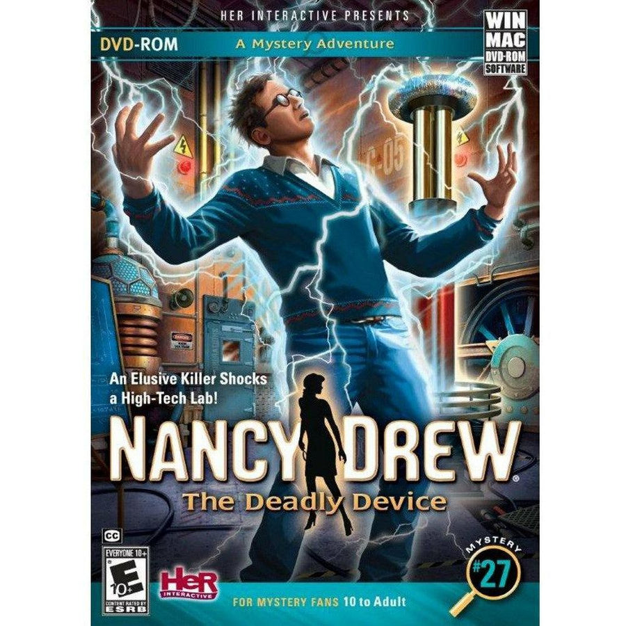 Nancy Drew: The Deadly Device - PC