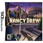 Nancy Drew The Deadly Secret Of Old World Park - Nintendo DS