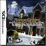 Nancy Drew The Mystery Of The Clue Bender Society - Nintendo DS