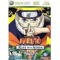 Naruto Rise Of A Ninja - Xbox 360