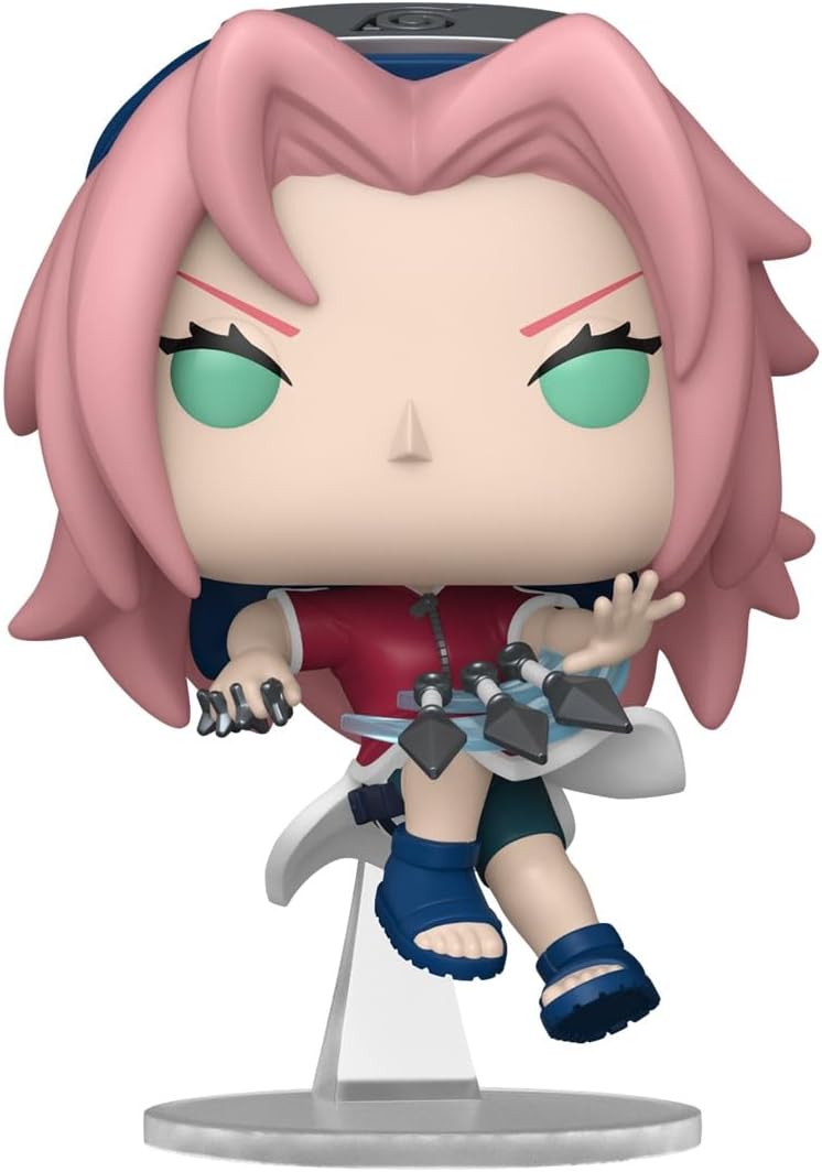 Naruto Sakura Haruno Funko Pop! Vinyl Figure #1964 with Funko Protector