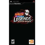 Naruto Shippuden Legends: Akatsuki Rising - PSP