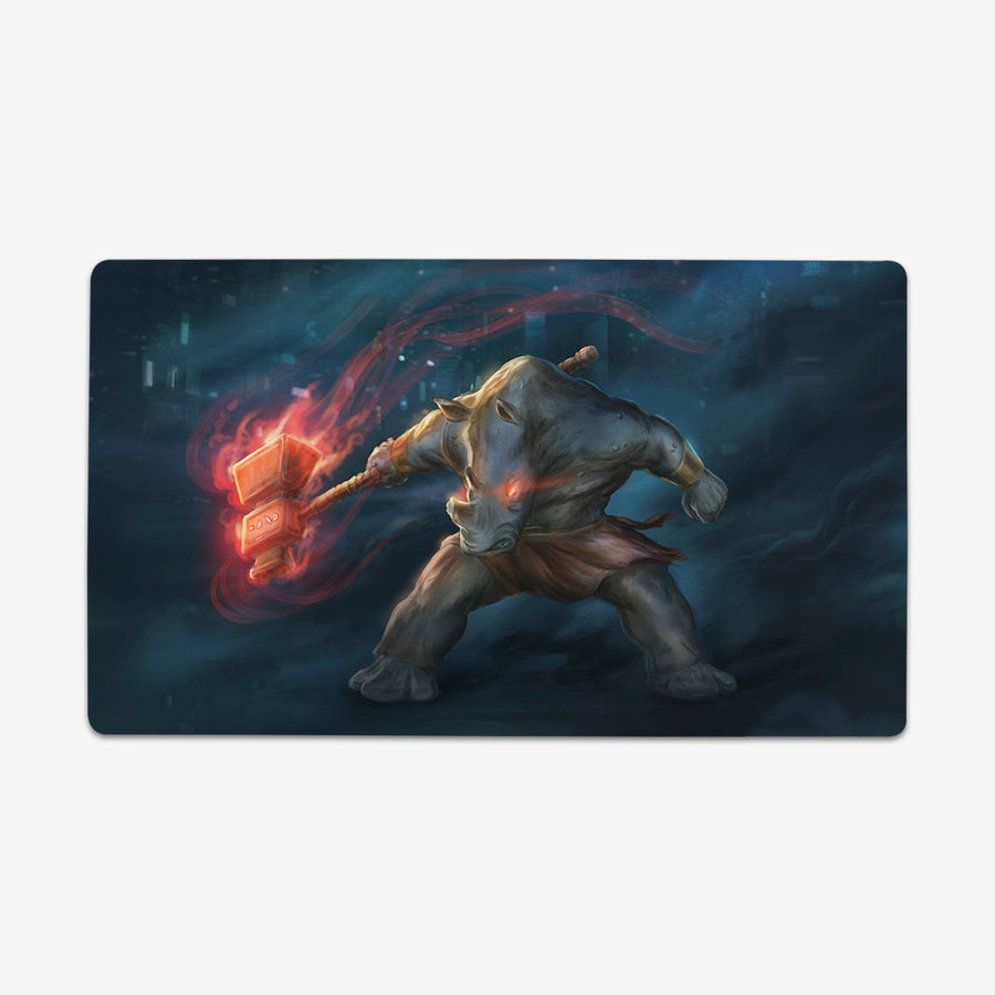 Grimhorn Playmat