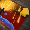 Alone Against the Onslaught Playmat