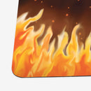 Fire Wall Playmat