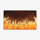 Fire Wall Playmat