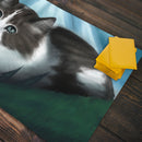 Wild Mountain Cat Playmat
