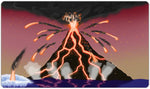 The Angry Mountain Playmat