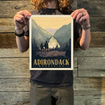 Adirondack Mountains: Indian Head (American Travel) Art Print