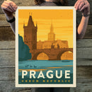 Czech Republic: Prague (World Travel) Art Print