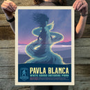 White Sands National Park: Pavla Blanca (Legends & Monsters) Art Print