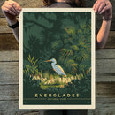 Everglades National Park: Paradise (63 National Parks) Art Print