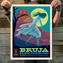 Big Bend National Park: Bruja (Legends & Monsters) Art Print