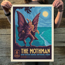 New River Gorge National Park: The Mothman (Legends & Monsters) Art Print