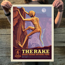 Grand Canyon National Park: The Rake (Legends & Monsters) Art Print