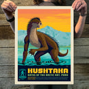 Gates of the Arctic National Park: Kushtaka (Legends & Monsters) Art Print