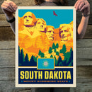 South Dakota (State Pride) Art Print