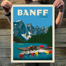 Canada: Banff (World Travel) Art Print