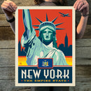 New York (State Pride) Art Print