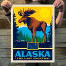 Alaska (State Pride) Art Print