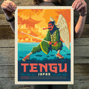 Japan: Tengu (Legends & Monsters) Art Print