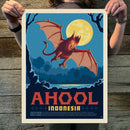 Indonesia: Ahool (Legends & Monsters) Art Print