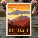 Haleakala National Park (63 National Parks) Art Print