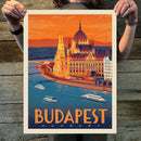 Hungary: Budapest (World Travel) Art Print