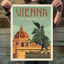 Austria: Vienna (World Travel) Art Print