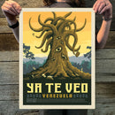 Venezuela: Ya Te Veo (Legends & Monsters) Art Print