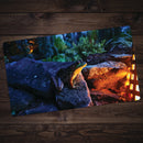 Lantern Lit Frog Playmat