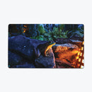 Lantern Lit Frog Playmat